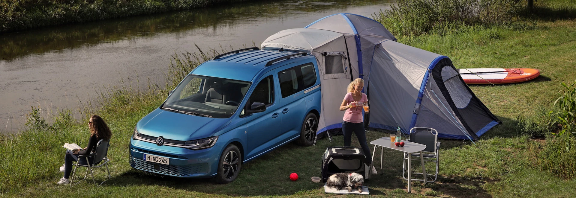 Volkswagen Caddy California now available to order
